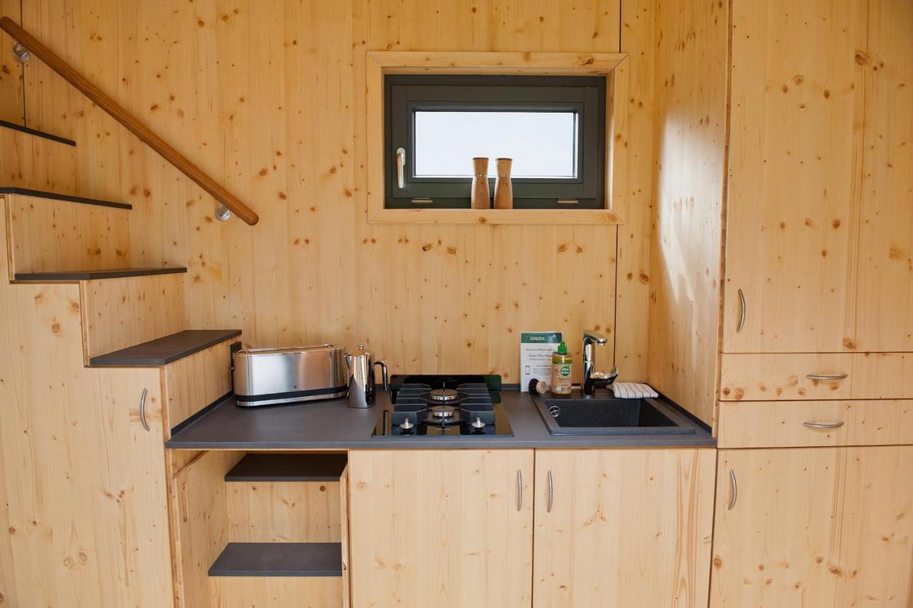 Tiny House Nature 8 Innenlage - Green Tiny Village Harlesiel Каролинензиль Экстерьер фото